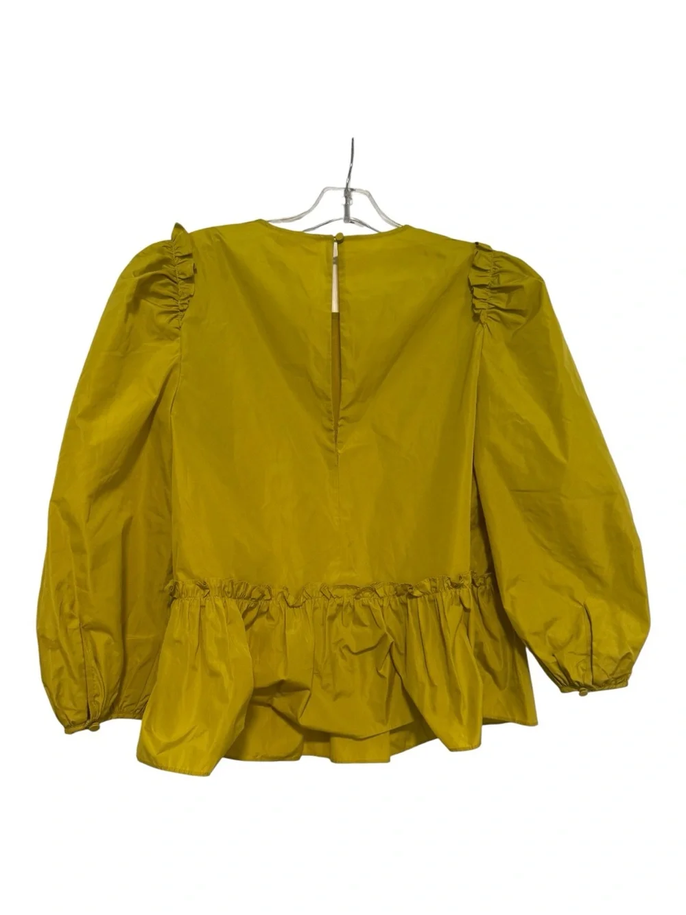 Cinq à Sept Jackie Blouse in Pollen Green size XS EUC - Picture 3 of 4